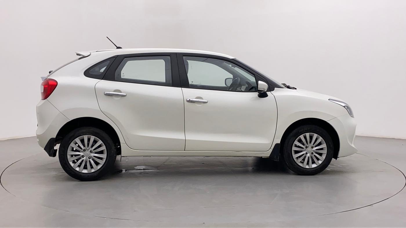 2021 Maruti Baleno DELTA PETROL 1.2, Petrol, Manual, 42,431 km, Right Side View