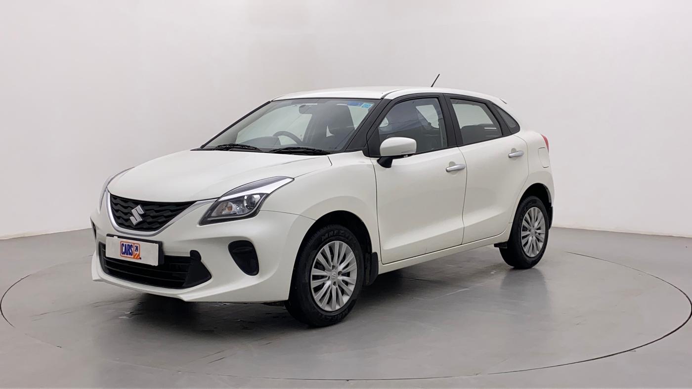 2021 Maruti Baleno DELTA PETROL 1.2, Petrol, Manual, 42,431 km, Left Front Diagonal