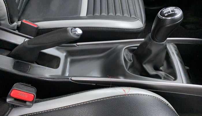 2021 Maruti Baleno DELTA PETROL 1.2, Petrol, Manual, 42,431 km, Gear Lever