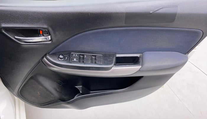 2021 Maruti Baleno DELTA PETROL 1.2, Petrol, Manual, 42,431 km, Driver Side Door Panels Control