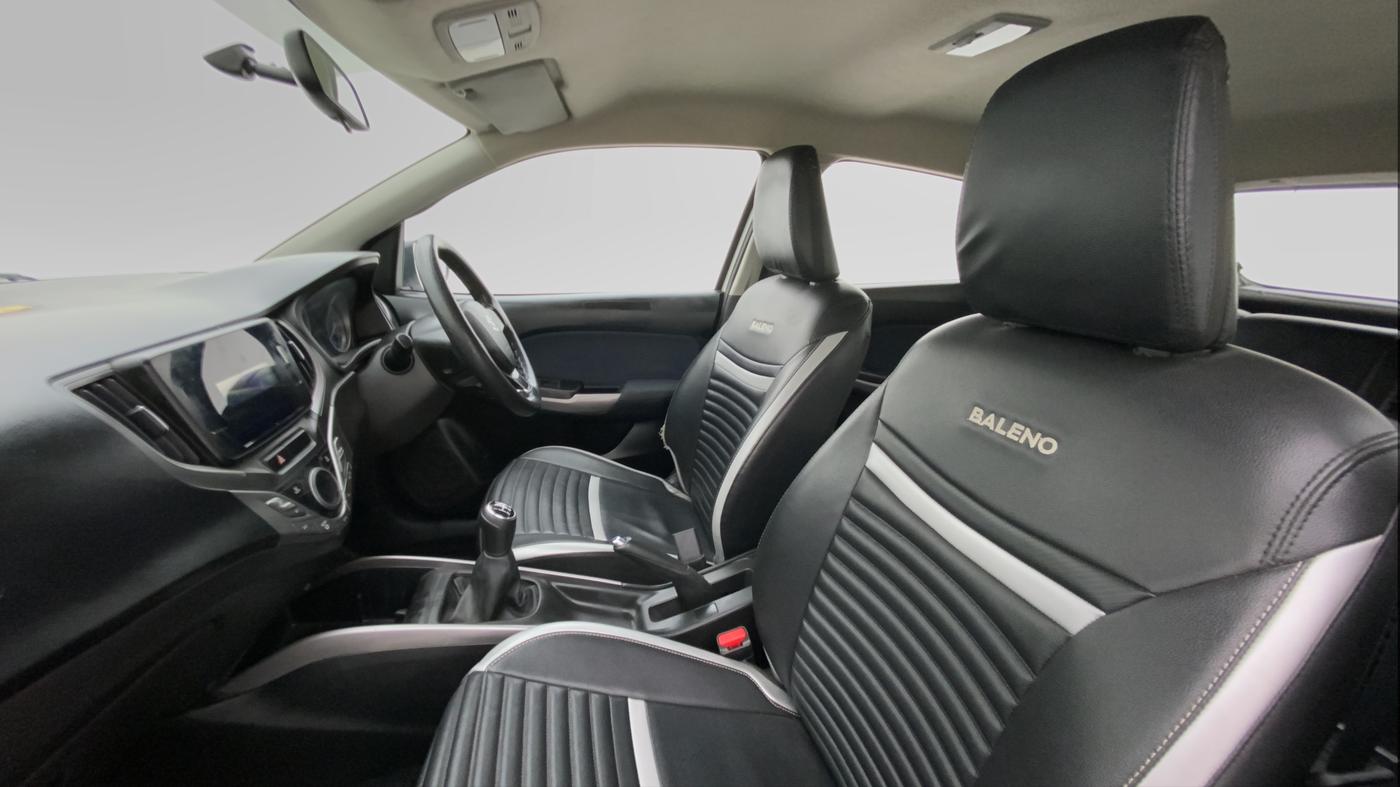 2021 Maruti Baleno DELTA PETROL 1.2, Petrol, Manual, 42,431 km, Right Side Front Door Cabin