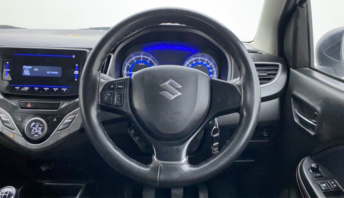 2021 Maruti Baleno DELTA PETROL 1.2, Petrol, Manual, 42,431 km, Steering Wheel Close Up