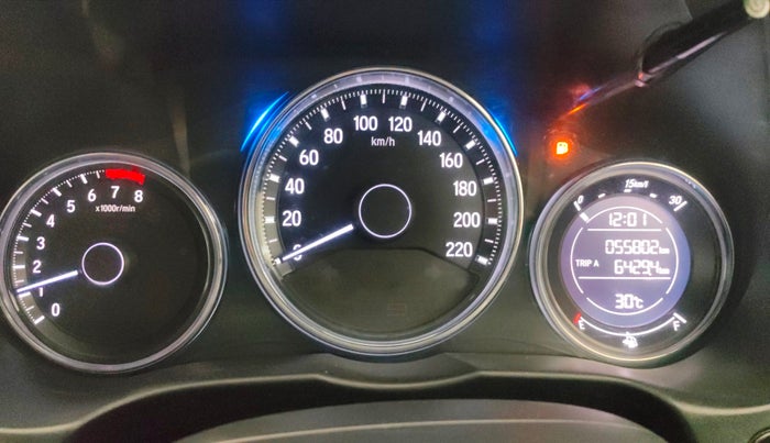 2017 Honda City 1.5L I-VTEC VX, Petrol, Manual, 55,777 km, Odometer Image