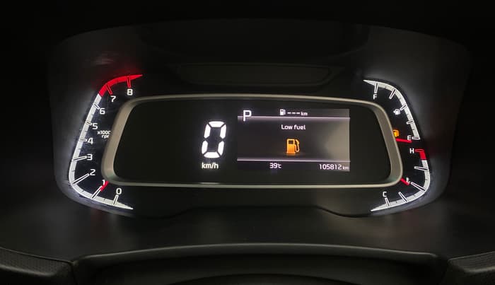 2022 KIA SONET GTX PLUS 1.0 DCT, Petrol, Automatic, 1,05,769 km, Odometer Image