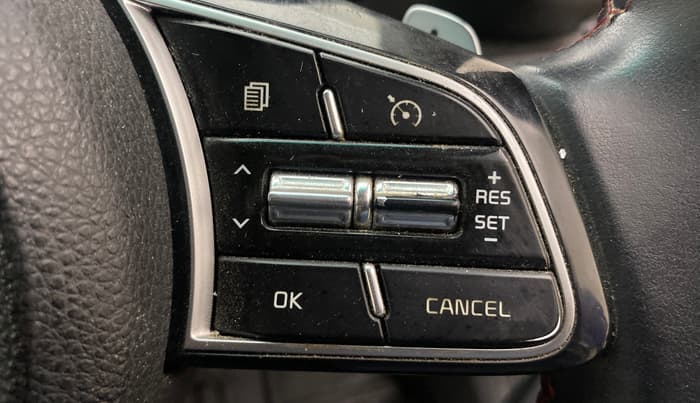 2022 KIA SONET GTX PLUS 1.0 DCT, Petrol, Automatic, 1,05,769 km, Adaptive Cruise Control