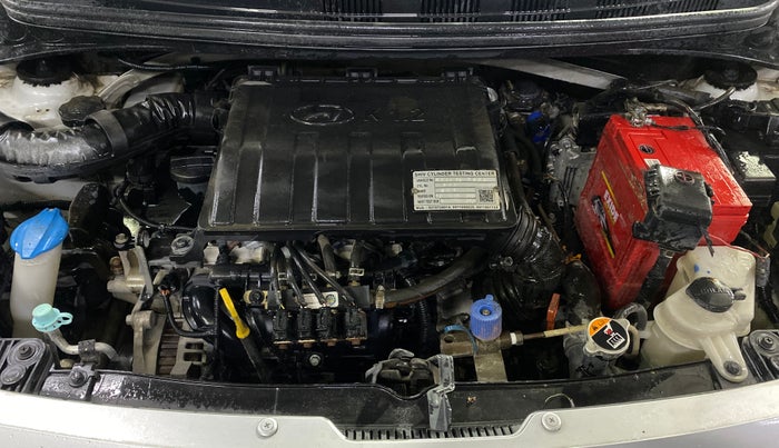 2016 Hyundai Grand i10 MAGNA AT 1.2 KAPPA VTVT, CNG, Automatic, 1,04,652 km, Engine View