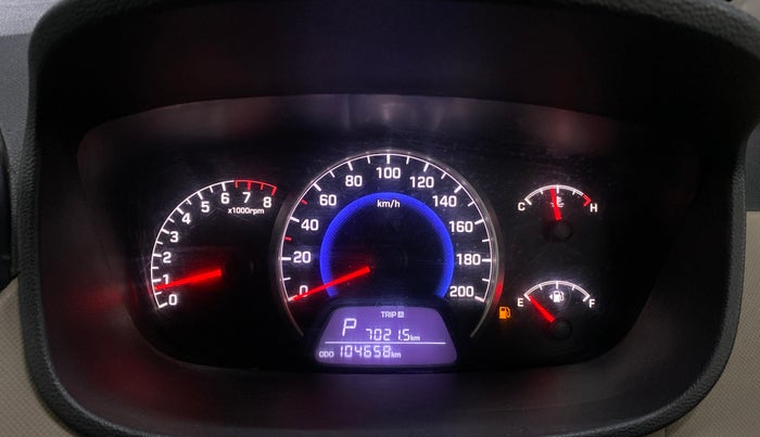 2016 Hyundai Grand i10 MAGNA AT 1.2 KAPPA VTVT, CNG, Automatic, 1,04,652 km, Odometer Image