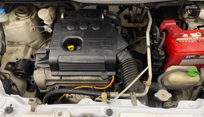2015 Maruti Wagon R 1.0 VXI AMT, Petrol, Automatic, 34,337 km, Engine View