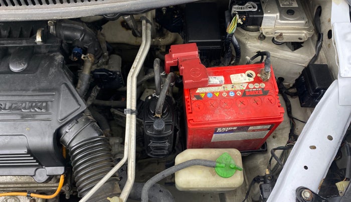 2015 Maruti Wagon R 1.0 VXI AMT, Petrol, Automatic, 34,337 km, Engine View - Left