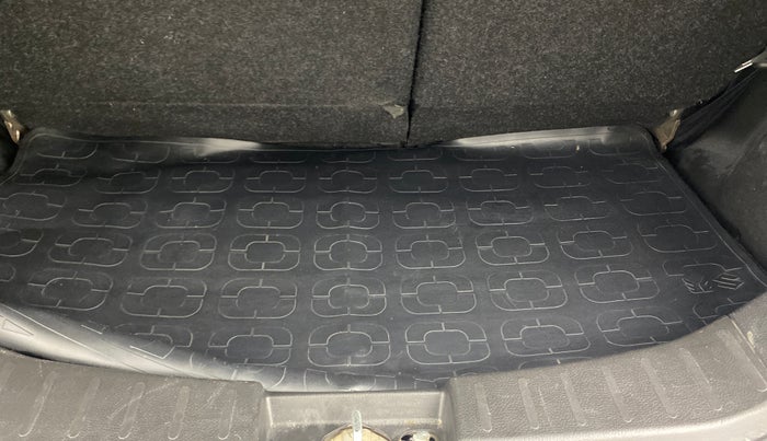 2015 Maruti Wagon R 1.0 VXI AMT, Petrol, Automatic, 34,337 km, Boot Inside