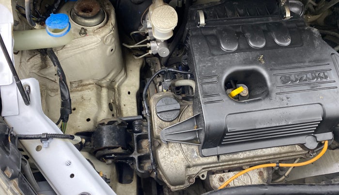 2015 Maruti Wagon R 1.0 VXI AMT, Petrol, Automatic, 34,337 km, Engine View - Right