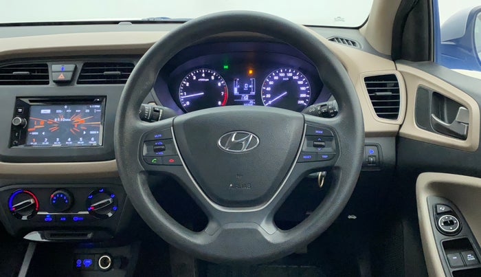 2017 Hyundai Elite i20 SPORTZ 1.2, Petrol, Manual, 32,345 km, Steering Wheel Close Up