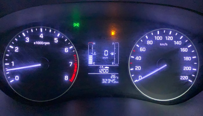 2017 Hyundai Elite i20 SPORTZ 1.2, Petrol, Manual, 32,345 km, Odometer Image