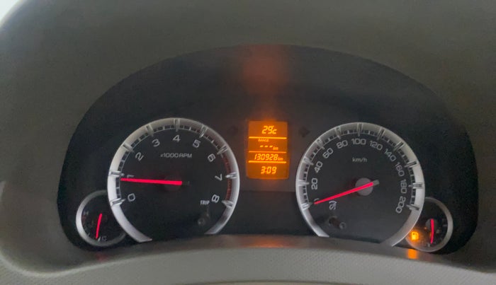 2012 Maruti Ertiga ZXI, Petrol, Manual, 1,30,914 km, Odometer Image
