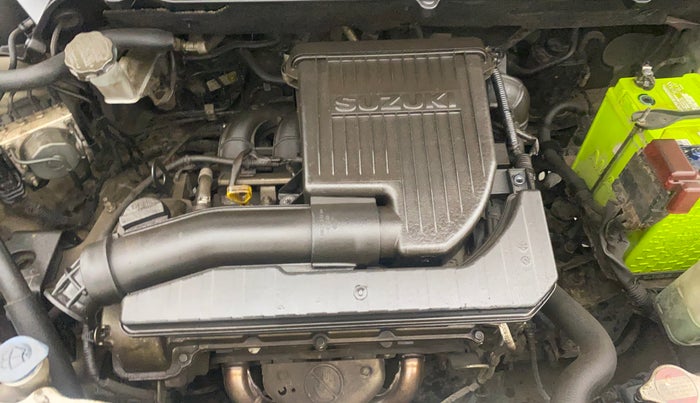 2012 Maruti Ertiga ZXI, Petrol, Manual, 1,30,914 km, Engine View