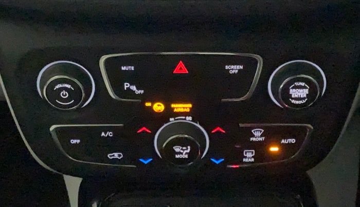 2019 Jeep Compass LIMITED 1.4 PETROL AT, Petrol, Automatic, 51,832 km, Automatic Climate Control
