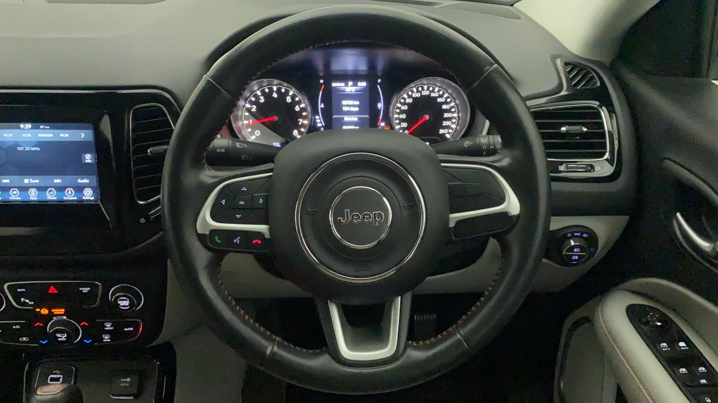 2019 Jeep Compass LIMITED 1.4 PETROL AT, Petrol, Automatic, 51,832 km, Steering Wheel Close Up