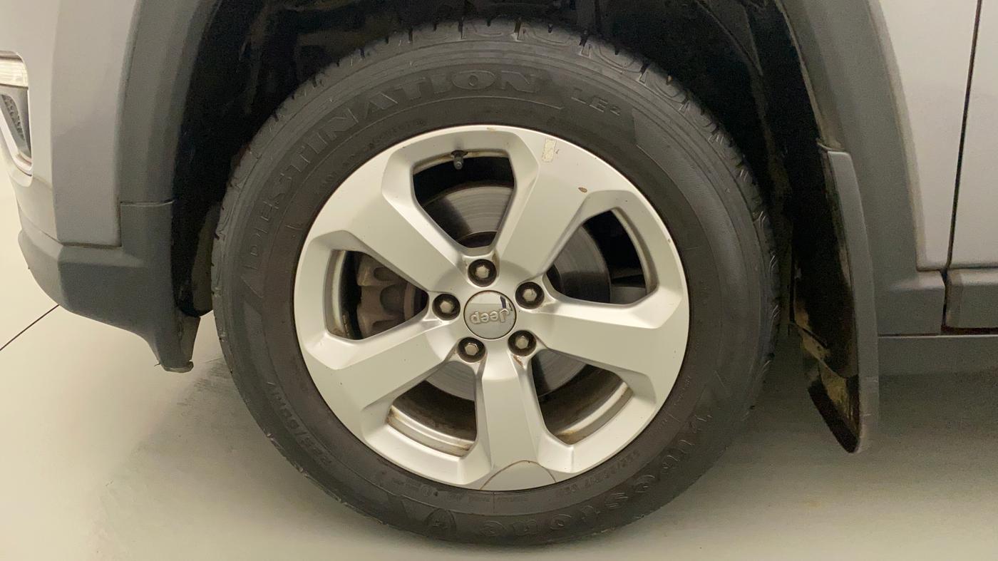 2019 Jeep Compass LIMITED 1.4 PETROL AT, Petrol, Automatic, 51,832 km, Left Front Wheel