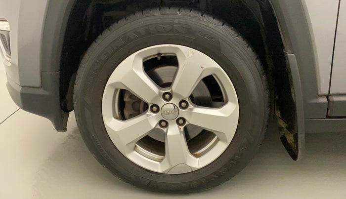 2019 Jeep Compass LIMITED 1.4 PETROL AT, Petrol, Automatic, 51,832 km, Left Front Wheel
