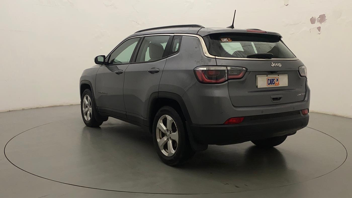 2019 Jeep Compass LIMITED 1.4 PETROL AT, Petrol, Automatic, 51,832 km, Left Back Diagonal