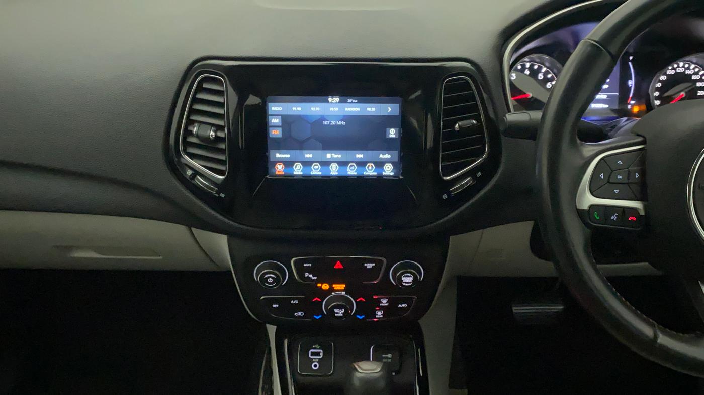 2019 Jeep Compass LIMITED 1.4 PETROL AT, Petrol, Automatic, 51,832 km, Air Conditioner