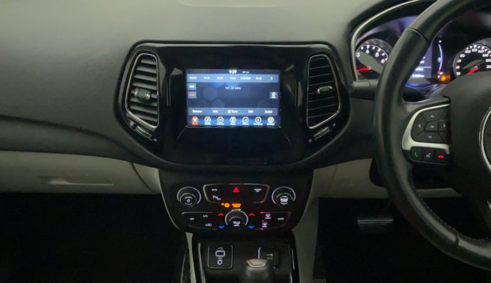 2019 Jeep Compass LIMITED 1.4 PETROL AT, Petrol, Automatic, 51,832 km, Air Conditioner
