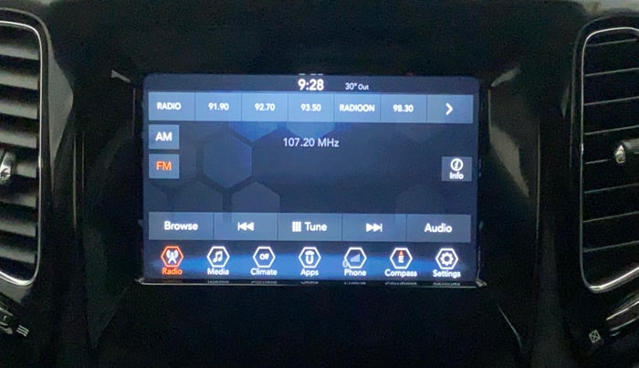 2019 Jeep Compass LIMITED 1.4 PETROL AT, Petrol, Automatic, 51,832 km, Infotainment System