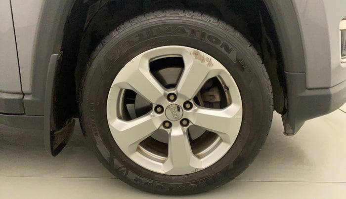 2019 Jeep Compass LIMITED 1.4 PETROL AT, Petrol, Automatic, 51,832 km, Right Front Wheel