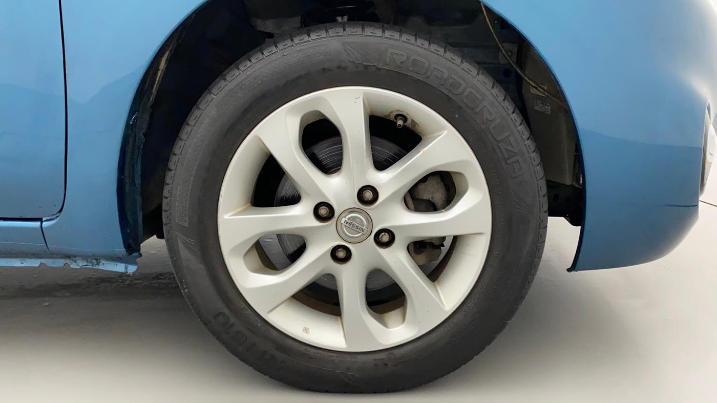 2015 Nissan Micra XV CVT, Petrol, Automatic, 55,813 km, Right Front Wheel