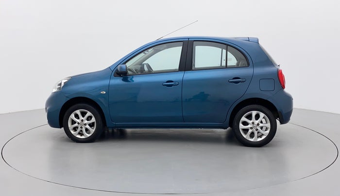 2015 Nissan Micra XV CVT, Petrol, Automatic, 55,813 km, Left Side