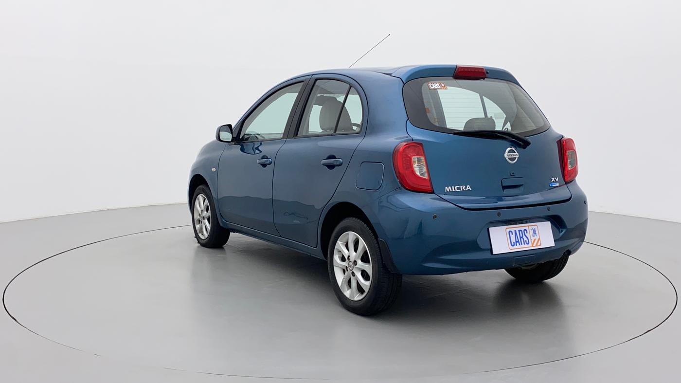 2015 Nissan Micra XV CVT, Petrol, Automatic, 55,813 km, Left Back Diagonal