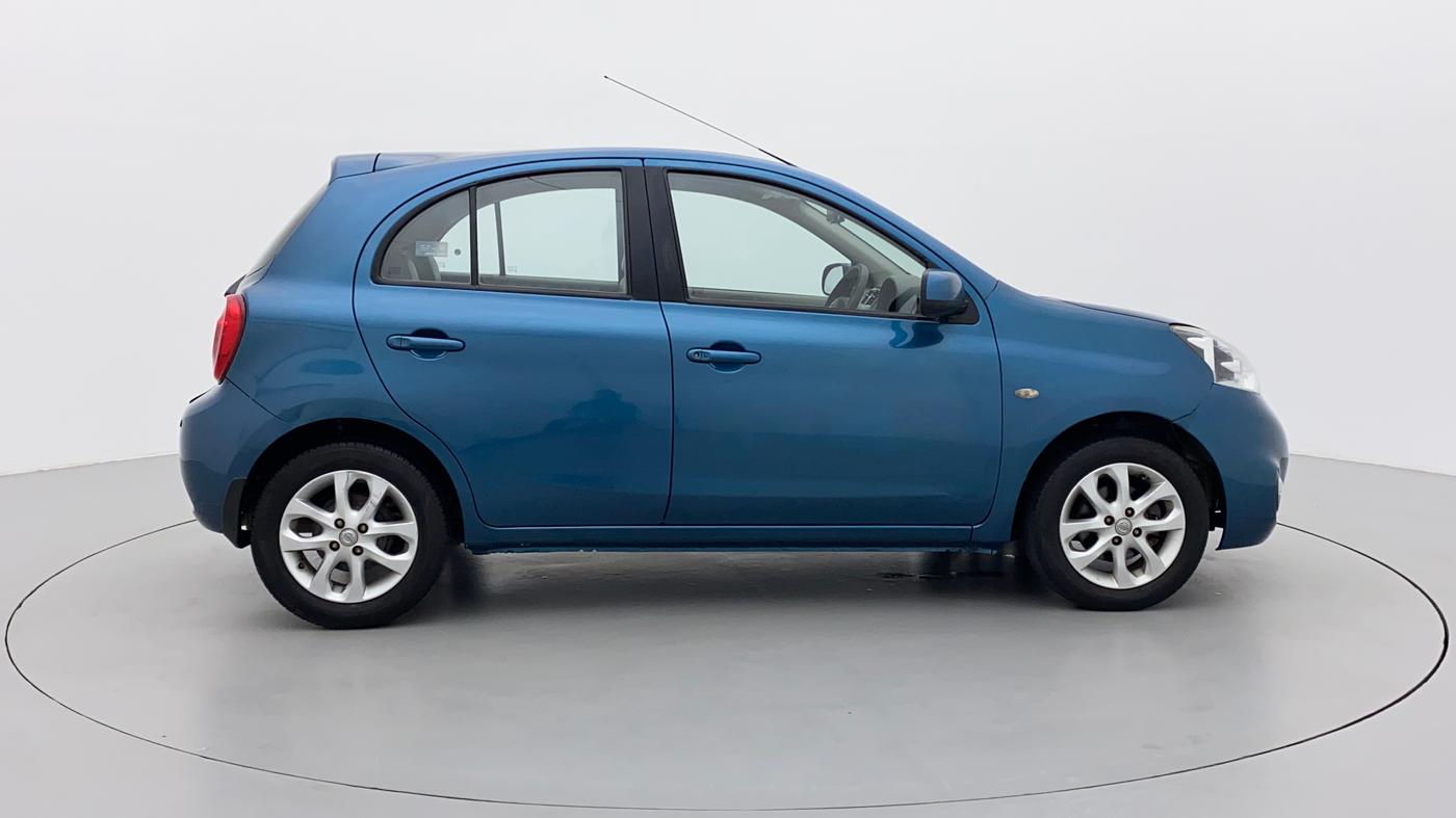 2015 Nissan Micra XV CVT, Petrol, Automatic, 55,813 km, Right Side View