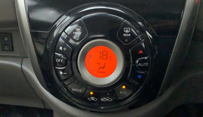 2015 Nissan Micra XV CVT, Petrol, Automatic, 55,813 km, Automatic Climate Control