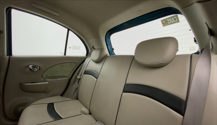 2015 Nissan Micra XV CVT, Petrol, Automatic, 55,813 km, Right Side Rear Door Cabin