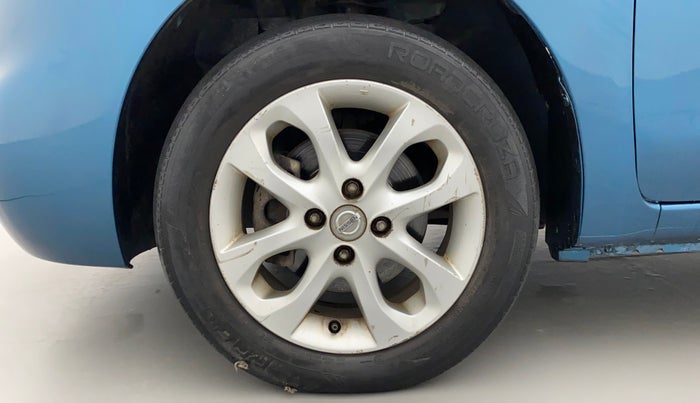 2015 Nissan Micra XV CVT, Petrol, Automatic, 55,813 km, Left Front Wheel