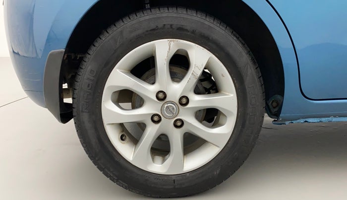 2015 Nissan Micra XV CVT, Petrol, Automatic, 55,813 km, Right Rear Wheel