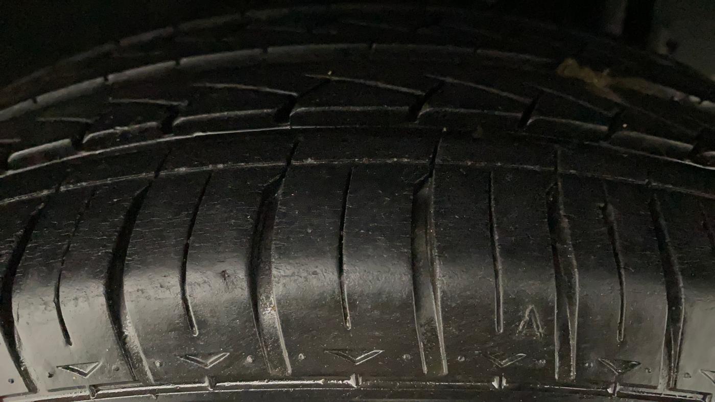 2015 Nissan Micra XV CVT, Petrol, Automatic, 55,813 km, Left Rear Tyre Tread