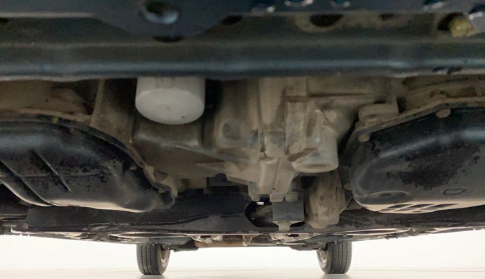 2015 Nissan Micra XV CVT, Petrol, Automatic, 55,813 km, Front Underbody