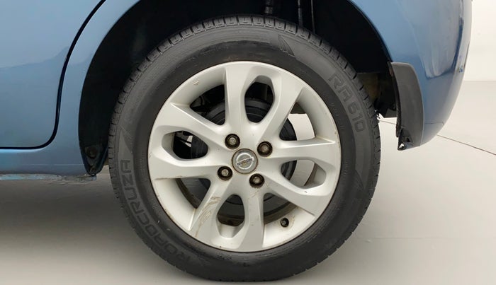 2015 Nissan Micra XV CVT, Petrol, Automatic, 55,813 km, Left Rear Wheel