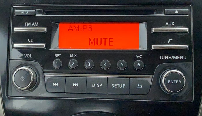 2015 Nissan Micra XV CVT, Petrol, Automatic, 55,813 km, Infotainment System