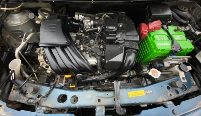 2015 Nissan Micra XV CVT, Petrol, Automatic, 55,813 km, Open Bonet