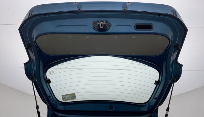 2015 Nissan Micra XV CVT, Petrol, Automatic, 55,813 km, Boot Door Open