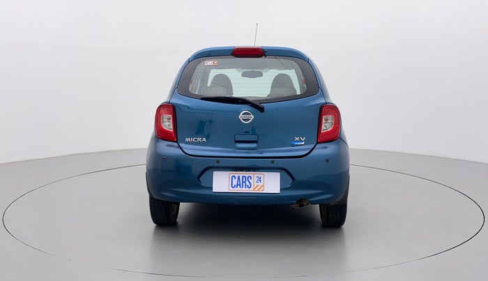 2015 Nissan Micra XV CVT, Petrol, Automatic, 55,813 km, Back/Rear