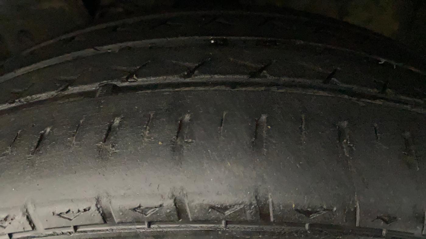 2015 Nissan Micra XV CVT, Petrol, Automatic, 55,813 km, Left Front Tyre Tread