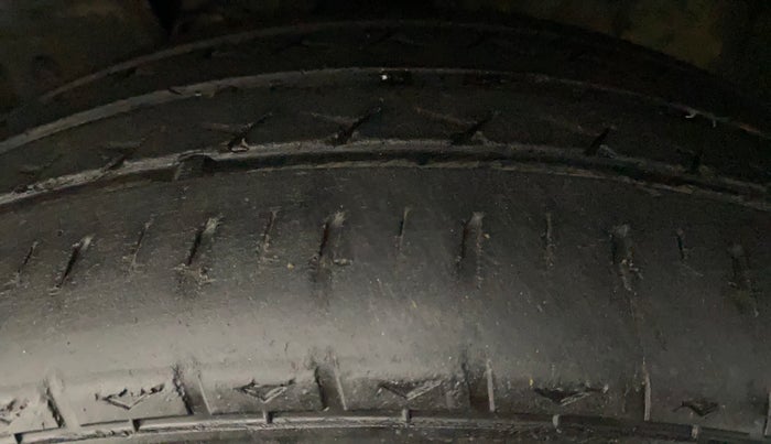 2015 Nissan Micra XV CVT, Petrol, Automatic, 55,813 km, Left Front Tyre Tread