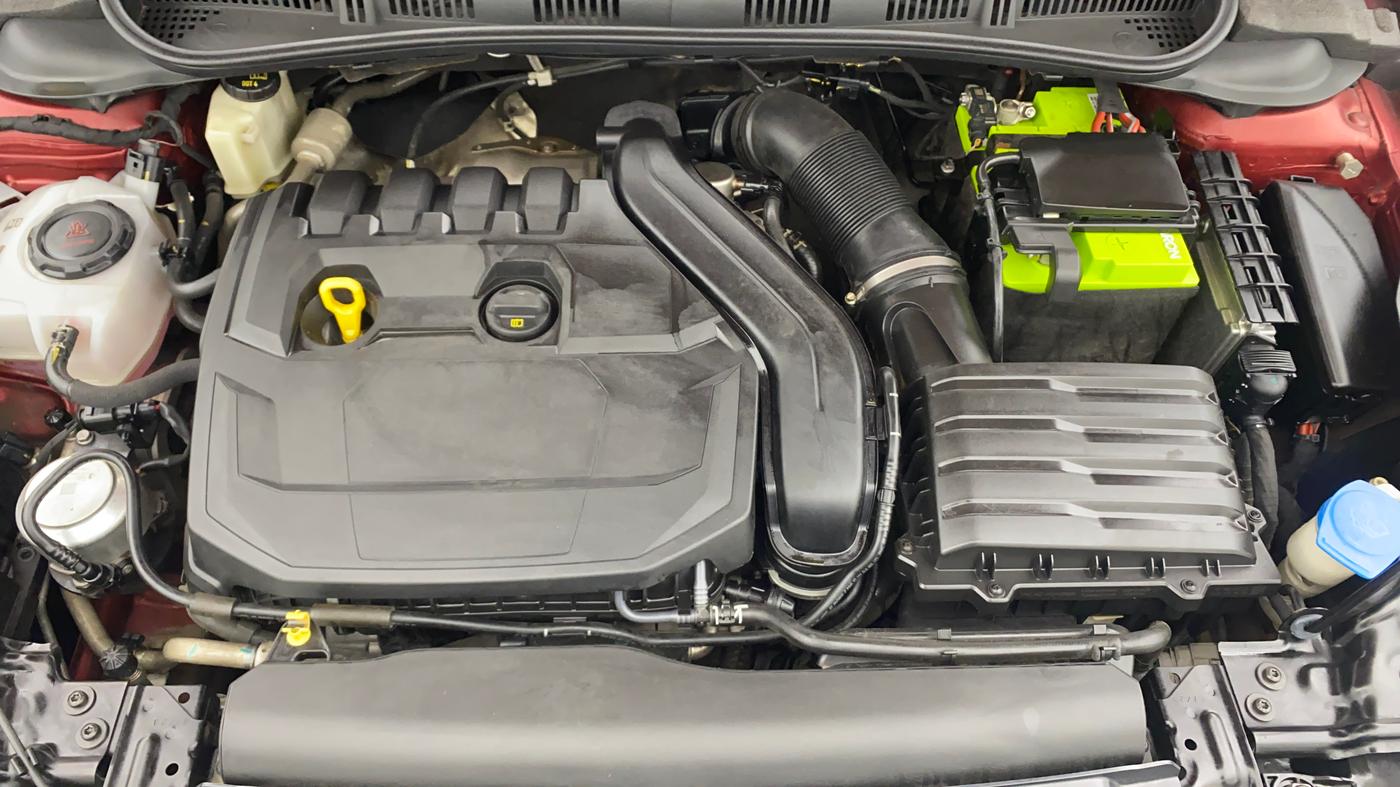 2023 Volkswagen VIRTUS GT PLUS TSI 1.5 EVO DSG, Petrol, Automatic, 70,221 km, Engine View