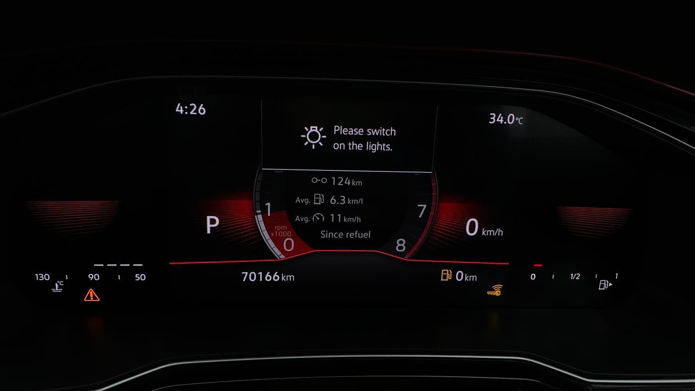 2023 Volkswagen VIRTUS GT PLUS TSI 1.5 EVO DSG, Petrol, Automatic, 70,221 km, Odometer Image