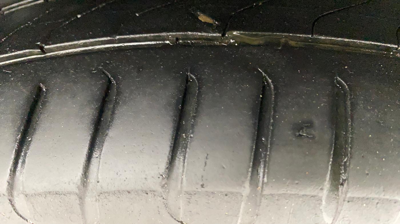 2023 Volkswagen VIRTUS GT PLUS TSI 1.5 EVO DSG, Petrol, Automatic, 70,221 km, Left Rear Tyre Tread