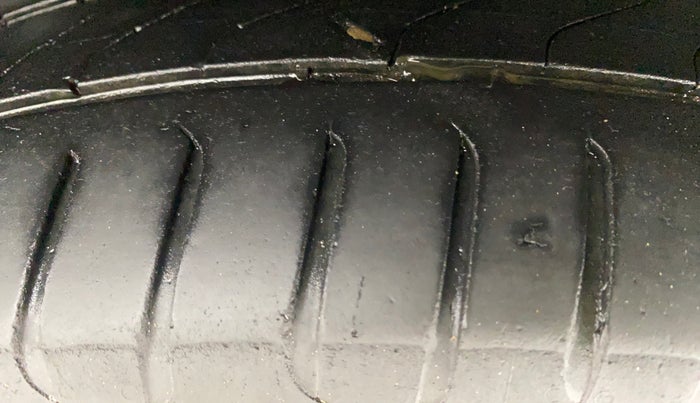 2023 Volkswagen VIRTUS GT PLUS TSI 1.5 EVO DSG, Petrol, Automatic, 70,162 km, Left Rear Tyre Tread