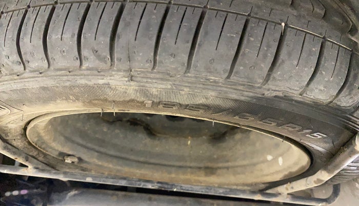 2016 Maruti Ertiga VXI, Petrol, Manual, 32,301 km, Spare Tyre